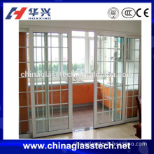 2014 Design Interior Bedroom Aluminum Frame Fly Screen Door Window